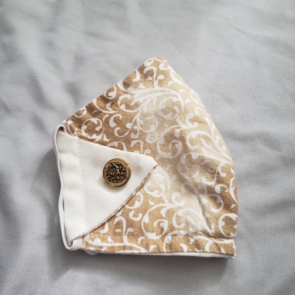 Hand crafted Reversable Face Mask